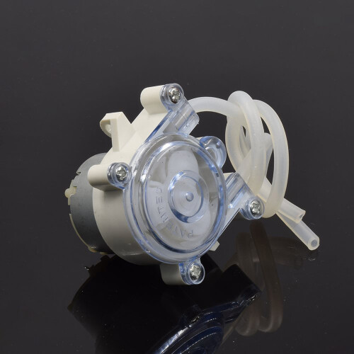 Miniature Plastic Peristaltic Pump 6V-12V High Performances 1