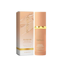 Eelhope Temperature-Changing Foundation Liquid - Natural, Lightweight, Concealing, Moisturizing Foundation Liquid That Brightens And Revitalizes Youth