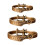 Artisanal Alloy Sewing Machine Rings Size 6 7 8 Creative-6 2