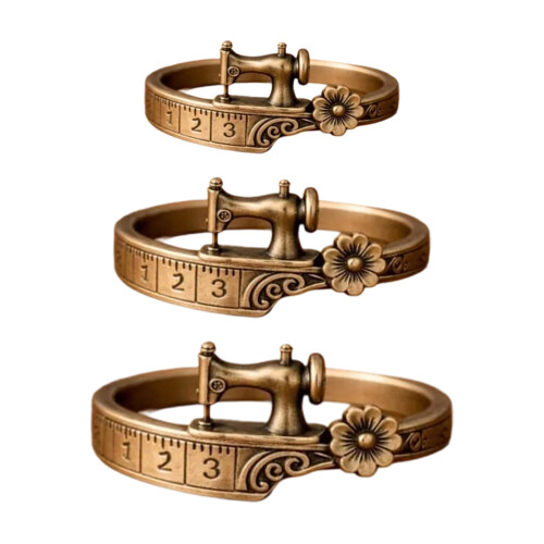 Capricious Sewing Machine Themed Rings Creative Sewing-7 1