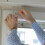 Blinds Shade Lifting Clamps,Transparent Blind Handle for Rod 6