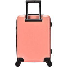22 Inch Pink Hard Shell Carry On Luggage with 360 Spinner Wheels, Durable and WaterResistant Design