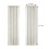 Back Tab Window Drape Semi Sheer Curtains-dark green W127 214 2