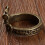 Artisanal Alloy Sewing Machine Rings Size 6 7 8 Creative-6 5