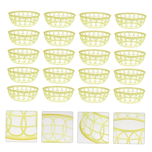 20pcs Braided Plastic Hat Inner Ring Adjustable Hat Size Adjuster for Crafting and Storage 2