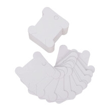 200pcs Embroidery Thread Bobbins for Cross Stitch and Sewing, Smooth Surface Winding Cards, TangleFree Storage