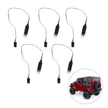 LED Solar Garden Lights Pack of 4 Waterproof 8 Hour Run Time Warm White Glow
