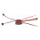 320A RC Brushed ESC Two Way Brake 60A, 6-12V, 2-3S 1