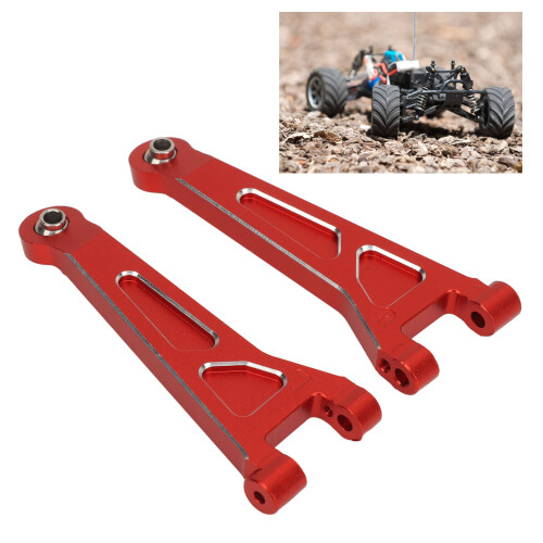 1 Pair Aluminum Front Upper Arm MJX 1/14 14210 Red 1