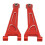 1 Pair Aluminum Front Upper Arm MJX 1/14 14210 Red 3