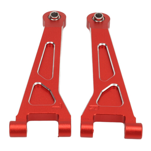 1 Pair Aluminum Front Upper Arm MJX 1/14 14210 Red 2