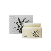 Limited time!!Amz Rice Milk Hydrating And Softening Face Mask - Cleanses, Hydrates, And Smooths Skin, Lightweight And Refreshing, Apply-On Moisturizin
