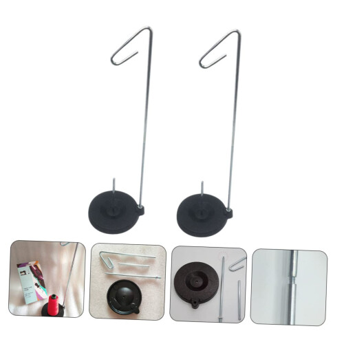 Dual Spool Sewing Machine Thread Holder for Quilting and Embroidery, Tangle Stand 2