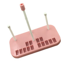 Pink Thread Stand for Sewing and Embroidery, Durable Serger Thread Holder with Stable Feeding