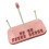 Pink Thread Stand for Sewing and Embroidery, Durable Serger Thread Holder with Stable Feeding 1