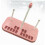 Pink Thread Stand for Sewing and Embroidery, Durable Serger Thread Holder with Stable Feeding 3