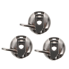 3Pcs Durable Sewing Machine Bobbin Case Set with Stable Thread Tension for Home Sewing