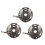 3Pcs Durable Sewing Machine Bobbin Case Set with Stable Thread Tension for Home Sewing 1