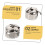 3Pcs Durable Sewing Machine Bobbin Case Set with Stable Thread Tension for Home Sewing 5