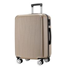 22 Inch Carry On Luggage with Wheels, ABS PC Hard Shell Suitcase with TSA Lock, Lightweight Spinner Trolley for Travel