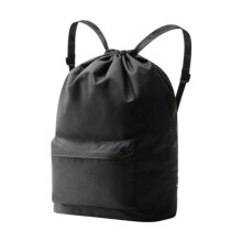 Water Resistant Drawstring Backpack Large Capacity Gym Bag for Travel Camping and Sports