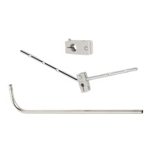 Adjustable Metal Telescopic Thread Spool Holder Rack Organizer for Sewing, SpaceSaving Design