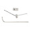 Adjustable Metal Telescopic Thread Spool Holder Rack Organizer for Sewing, SpaceSaving Design 1