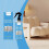 Jaysuing Fabric Cleaner Spray Stain Remover for Clothes Sofa Fabrics 2