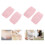 Moisturizing Gel Elbow Sleeves Pink 2 Pairs 2