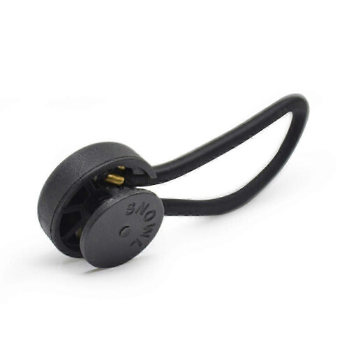 Fastener Bungee Shock Cord Cover Clip Bungee Loop with Knob 2