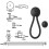 Fastener Bungee Shock Cord Cover Clip Bungee Loop with Knob 4