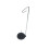 Black Metal Thread Stand for Sewing Machine, Single Spool Holder with Stable Tangle Feeding 1