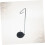 Black Metal Thread Stand for Sewing Machine, Single Spool Holder with Stable Tangle Feeding 2