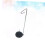 Black Metal Thread Stand for Sewing Machine, Single Spool Holder with Stable Tangle Feeding 4