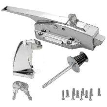Walk in Freezer Door Latches Walk in Cooler Door Handle Latches Freezer Kit Heavy Duty with Key and Edition 1129