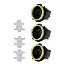3-delige LEV Soda Coke-ventielmondstuk 28545 3.0 Diffuser Interne Mixer voor machinevervanging en reparatie Va