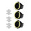 3set LEV Soda Coke Valve Nozzle 28545 3.0 Diffuser Internal Mixer for Machine Replacement Repair Va 1