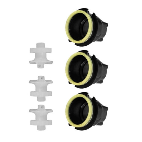 3set LEV Soda Coke Valve Nozzle 28545 3.0 Diffuser Internal Mixer for Machine Replacement Repair Va