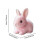 Electronic Bunny Plush Animated Interaction Gift Electronic Pet Toy for Gift White 4
