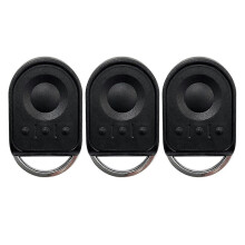3er-Pack Garagentor-Fernbedienungen für Somfy Keygo