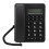 Telefone fixo de mesa VTC-500 com visor LCD e rediscagem, compatível com uso doméstico, em escritórios e para idosos. 1