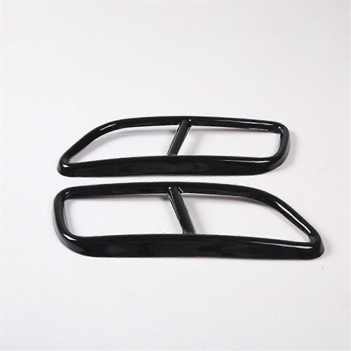 Cache décoratif d'échappement pour Volvo S60 1