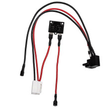 Puerto de carga para vehículos eléctricos infantiles de 6V, 12V y 24V para cargador de vehículos eléctricos infantiles