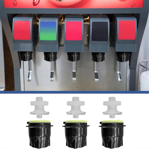 3set LEV Soda Coke Valve Nozzle 28545 3.0 Diffuser Internal Mixer for Machine Replacement Repair Va 2