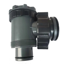 Válvula de êmbolo liga/desliga para piscina com conector roscado de 2-1/2 polegadas