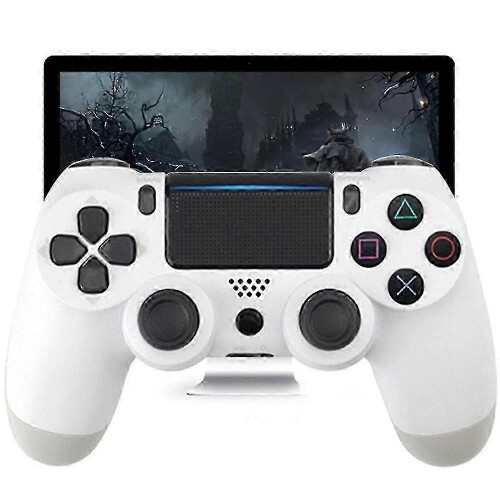 Dualshock 4 Wireless Controller For Playstation 4 - Glacier White 2