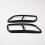 Cache décoratif d'échappement pour Volvo S60 5