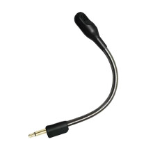 Vervangende microfoon voor BlackShark V2/V2 Pro/V2SE gamingheadsets met ruisonderdrukking, 3,5 mm afneembare microfoon, wit