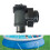 Válvula de êmbolo liga/desliga para piscina com conector roscado de 2-1/2 polegadas 2