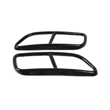 For Volvo S60 Car Exhaust Decorative Cover Exhaust Pipe Cover